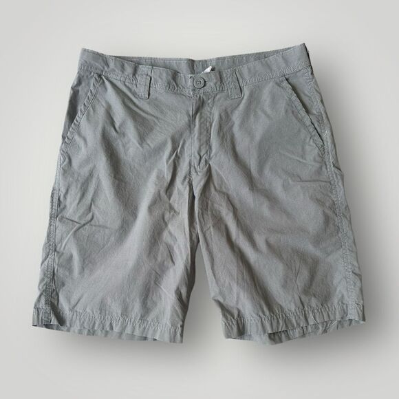 5 for $40 Columbia Shorts Size 32 Gray - Picture 1 of 8